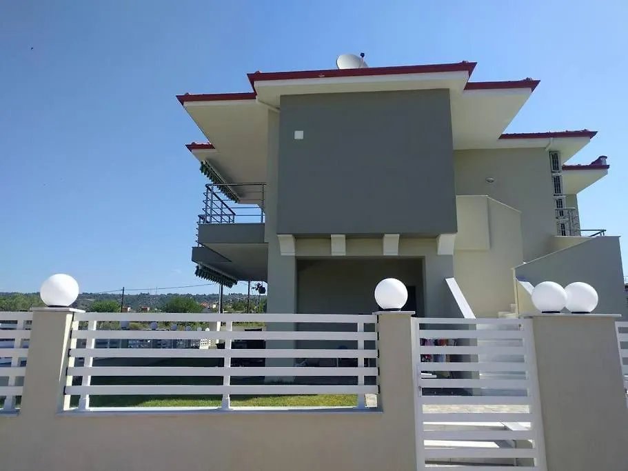Orange Apartment Nikiti  Grekland